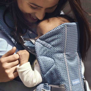 Babytrage ONE AIR 3D- Blau