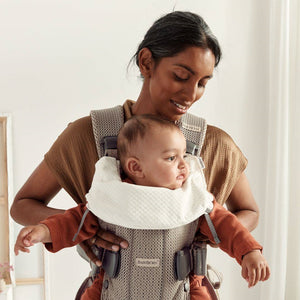 Babytrage ONE AIR 3D Mesh - Grau Beige