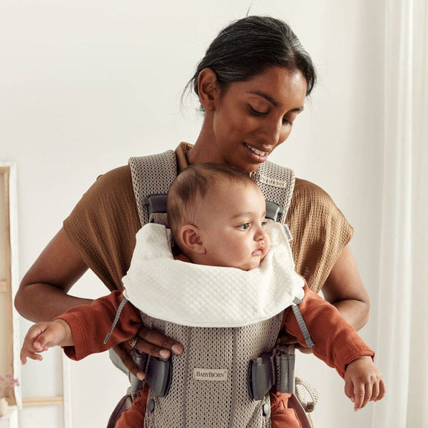 Babytrage ONE AIR 3D Mesh - Grau Beige