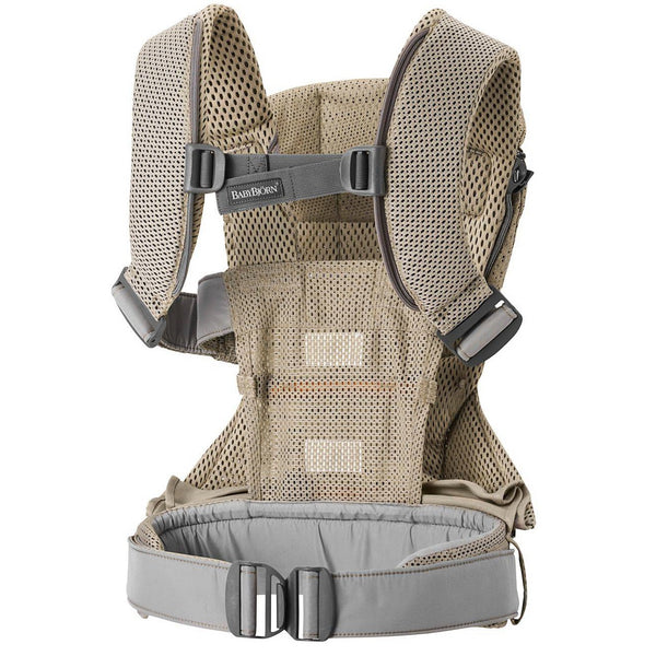 Babytrage ONE AIR 3D Mesh - Grau Beige
