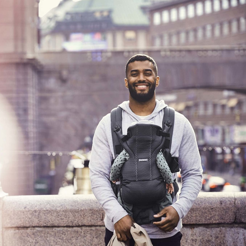 Babytrage MOVE 3D Mesh - Anthrazit