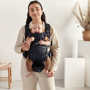 Babytrage MOVE 3D Mesh – Anthrazit/Leopard