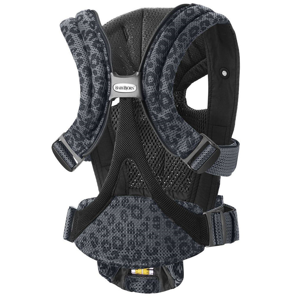 Babytrage MOVE 3D Mesh – Anthrazit/Leopard