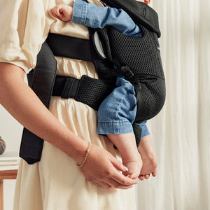 Babytrage MOVE 3D Mesh – Schwarz