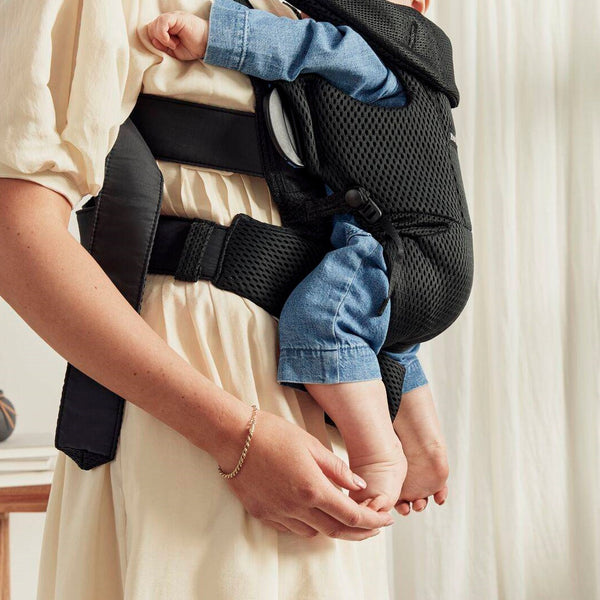 Babytrage MOVE 3D Mesh – Schwarz