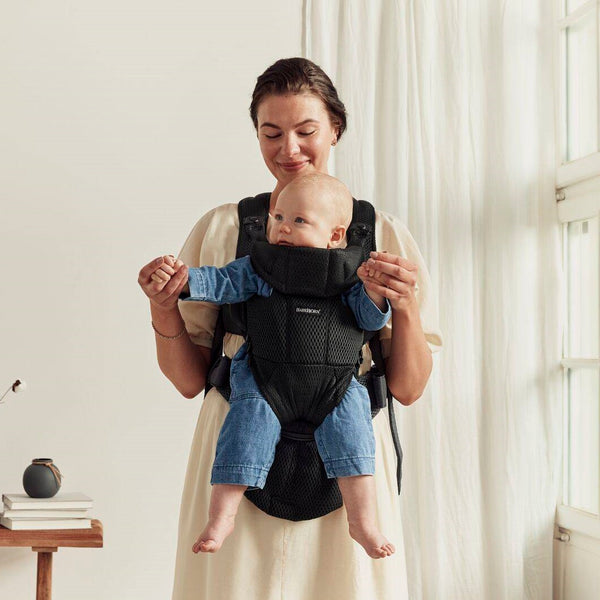 Babytrage MOVE 3D Mesh – Schwarz