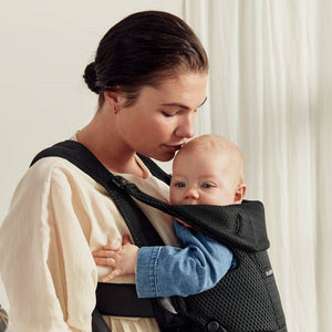 Babytrage MOVE 3D Mesh – Schwarz