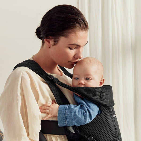 Babytrage MOVE 3D Mesh – Schwarz