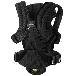 Babytrage MOVE 3D Mesh – Schwarz