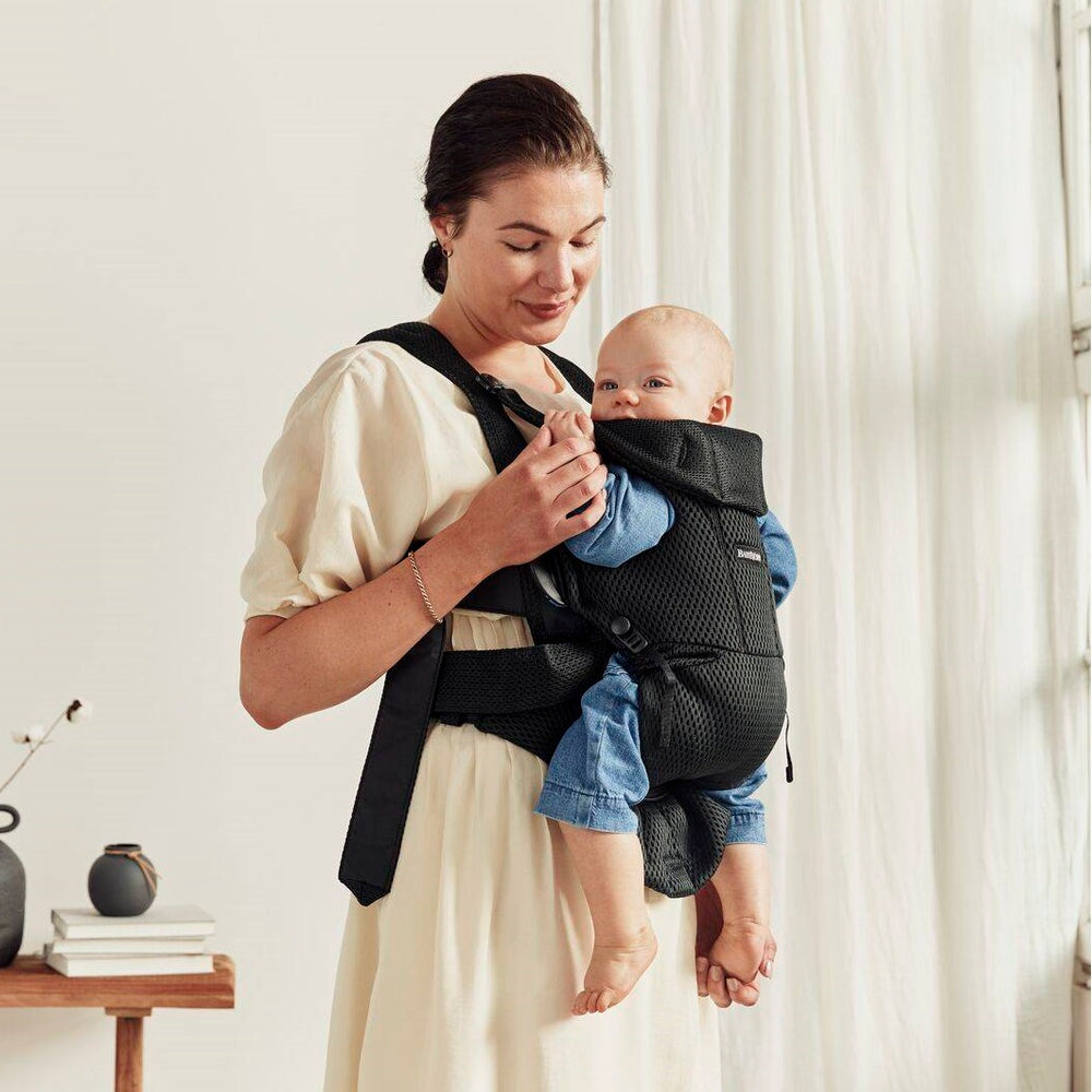 Babytrage MOVE 3D Mesh – Schwarz