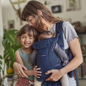 Babytrage MOVE 3D Mesh – Marineblau