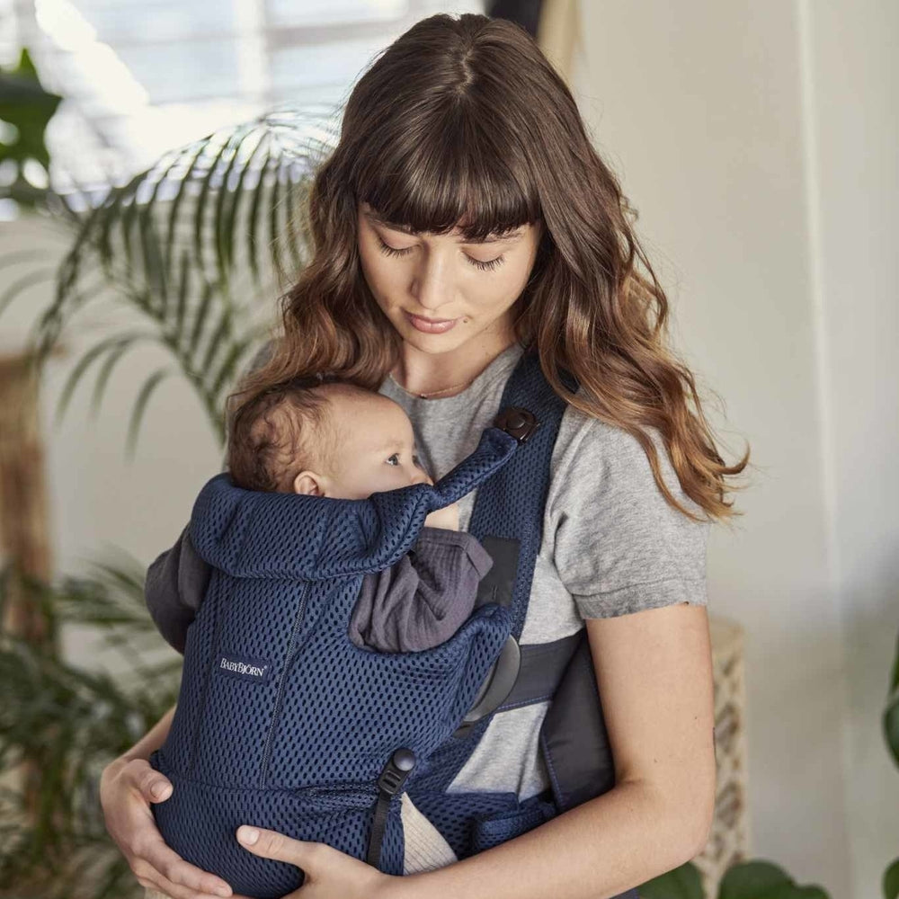 Babytrage MOVE 3D Mesh – Marineblau