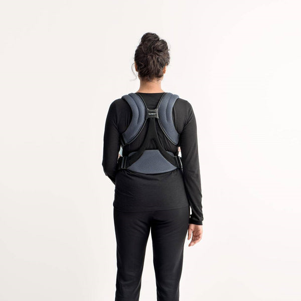 Babytrage MOVE 3D Mesh – Marineblau