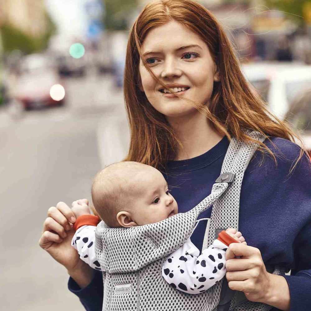 Babytrage MOVE 3D Mesh – Grau