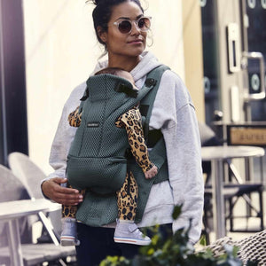 Babytrage MOVE 3D Mesh – Grün