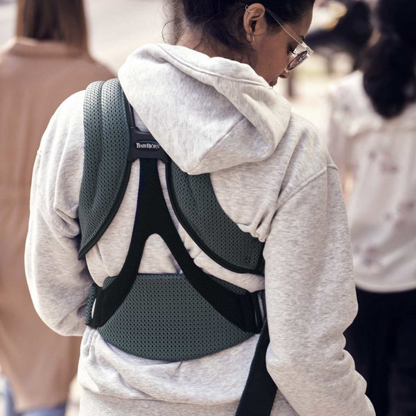 Babytrage MOVE 3D Mesh – Grün