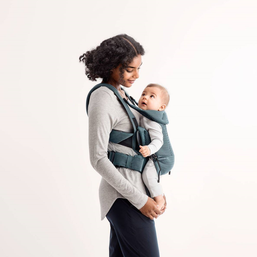 Babytrage MOVE 3D Mesh – Grün