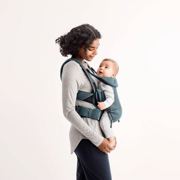 Babytrage MOVE 3D Mesh – Grün