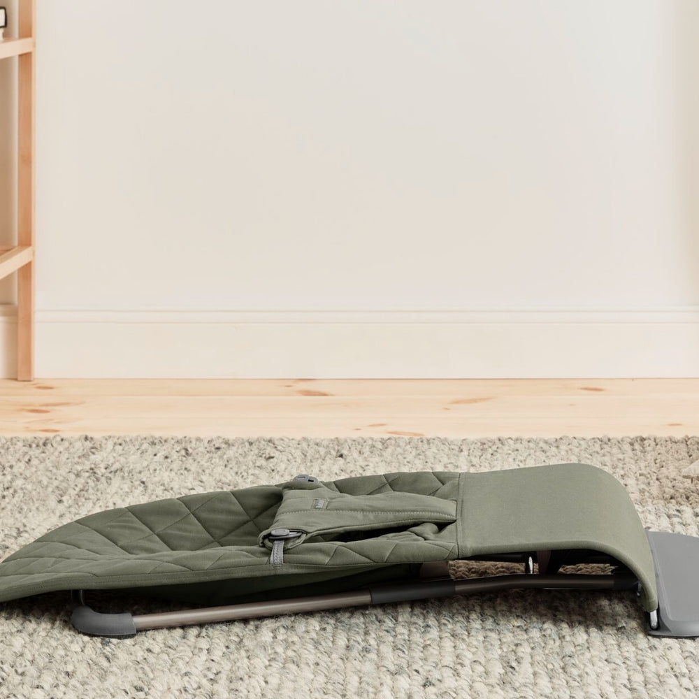 Babywippe BLISS WOVEN – Dunkelgrün