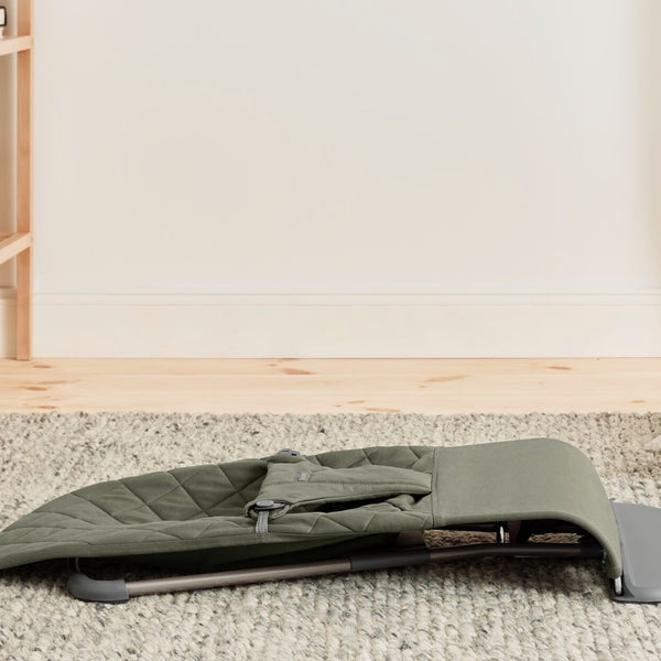 Babywippe BLISS WOVEN – Dunkelgrün