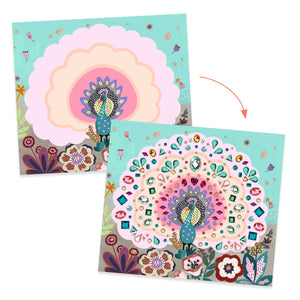 Kunstset mit Steinen – Pfau - Tublu.de