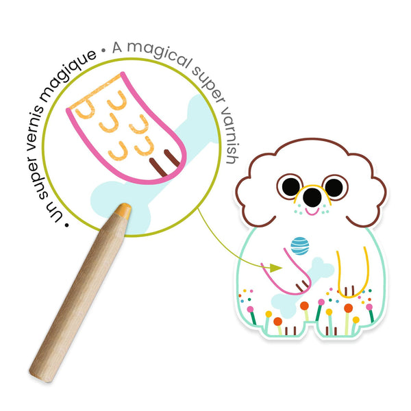 Magische Malbücher  - Haustiere - Tublu.de