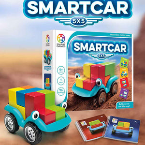 Gra logiczna Smart Games - Smart Car 5x5