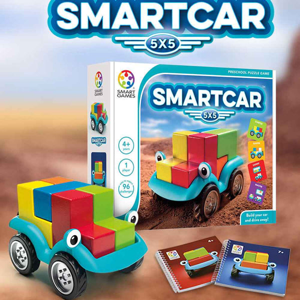 Gra logiczna Smart Games - Smart Car 5x5