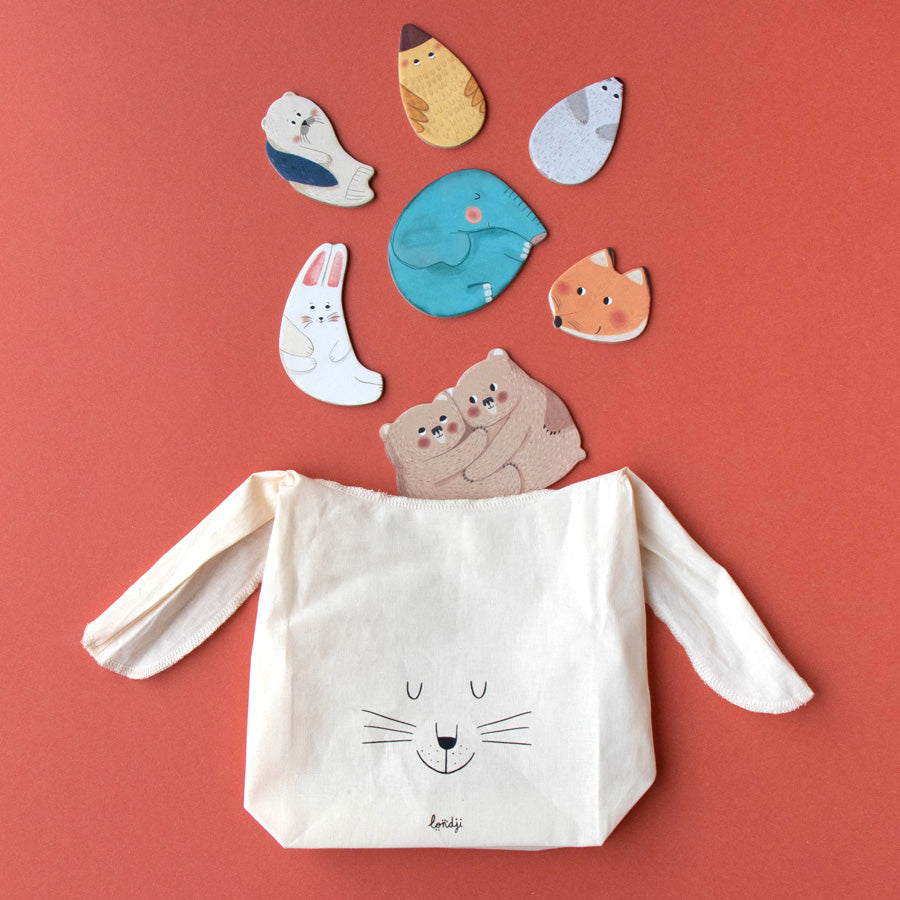 Puzzle für Kinder, 21 Teile – Mama - Tublu.de