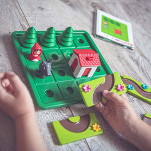 Gra logiczna Smart Games - Czerwony Kapturek