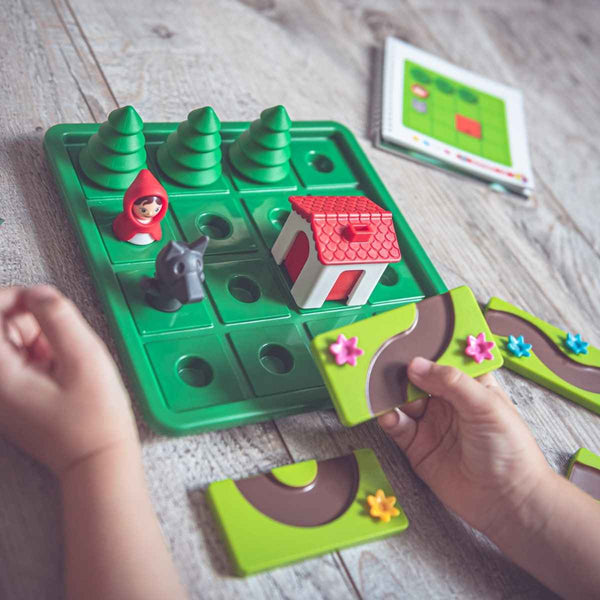 Gra logiczna Smart Games - Czerwony Kapturek