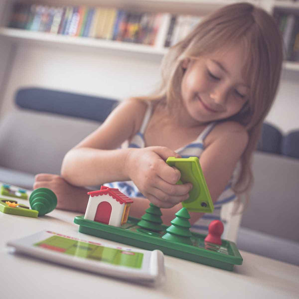 Gra logiczna Smart Games - Czerwony Kapturek