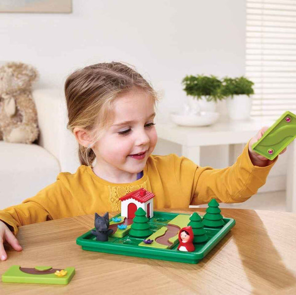 Gra logiczna Smart Games - Czerwony Kapturek