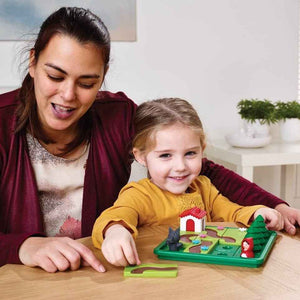 Gra logiczna Smart Games - Czerwony Kapturek