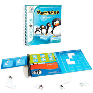Gra logiczna Smart Games - Penguins parade