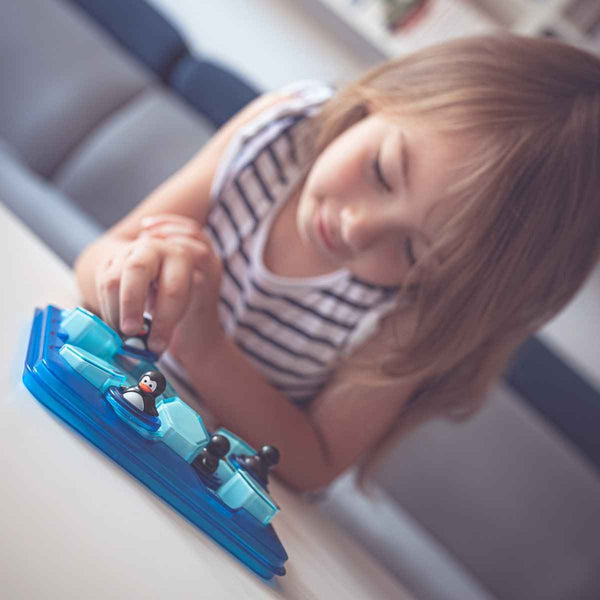 Gra logiczna Smart Games - Penguins Pool Party