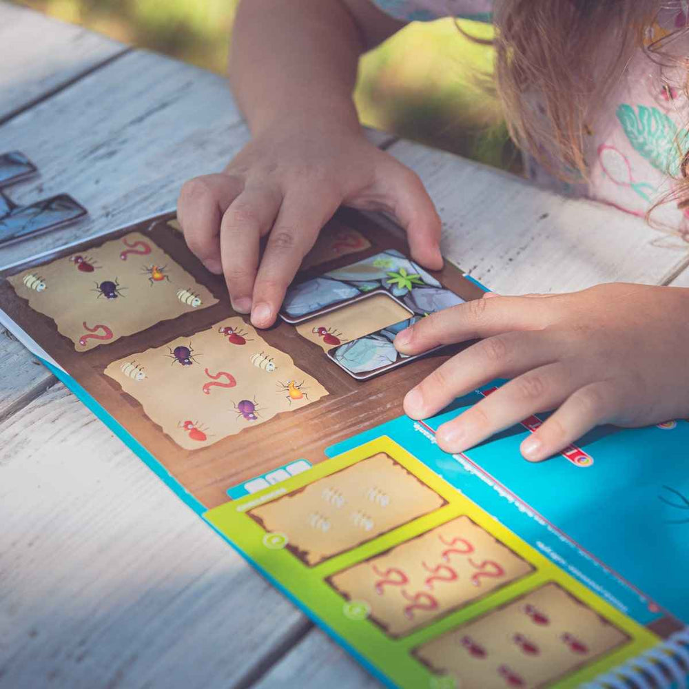 Gra logiczna Smart Games - Busy Bugs