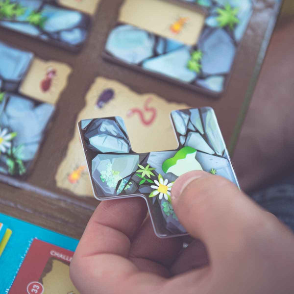 Gra logiczna Smart Games - Busy Bugs