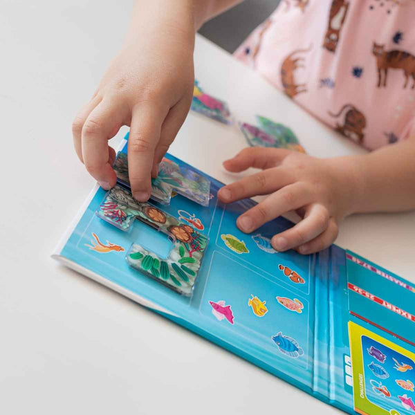 Gra logiczna Smart Games - Coral Reef