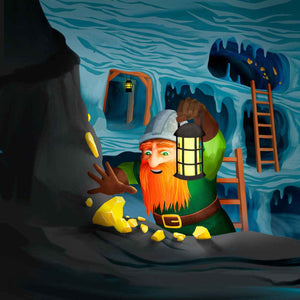 Gra logiczna Smart Games - Goldmine