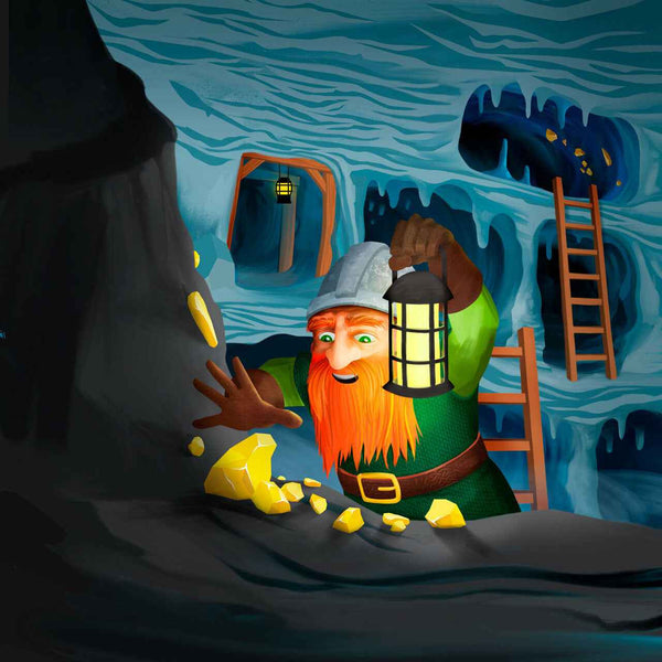 Gra logiczna Smart Games - Goldmine