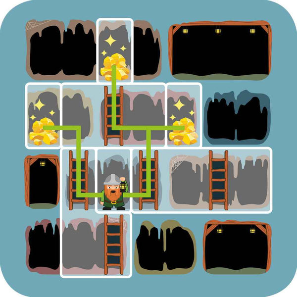 Gra logiczna Smart Games - Goldmine