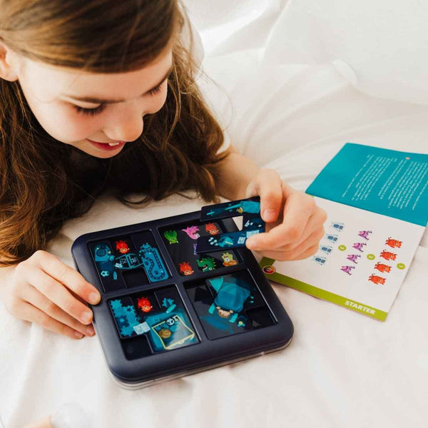 Gra logiczna Smart Games - Monsters Hide & Seek