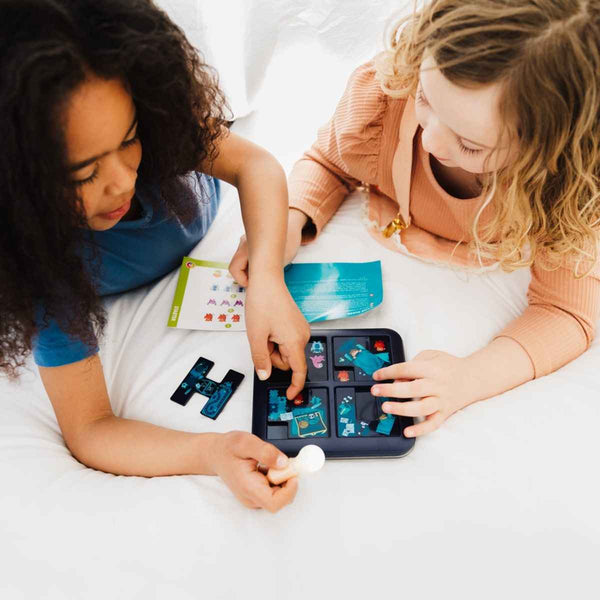 Gra logiczna Smart Games - Monsters Hide & Seek