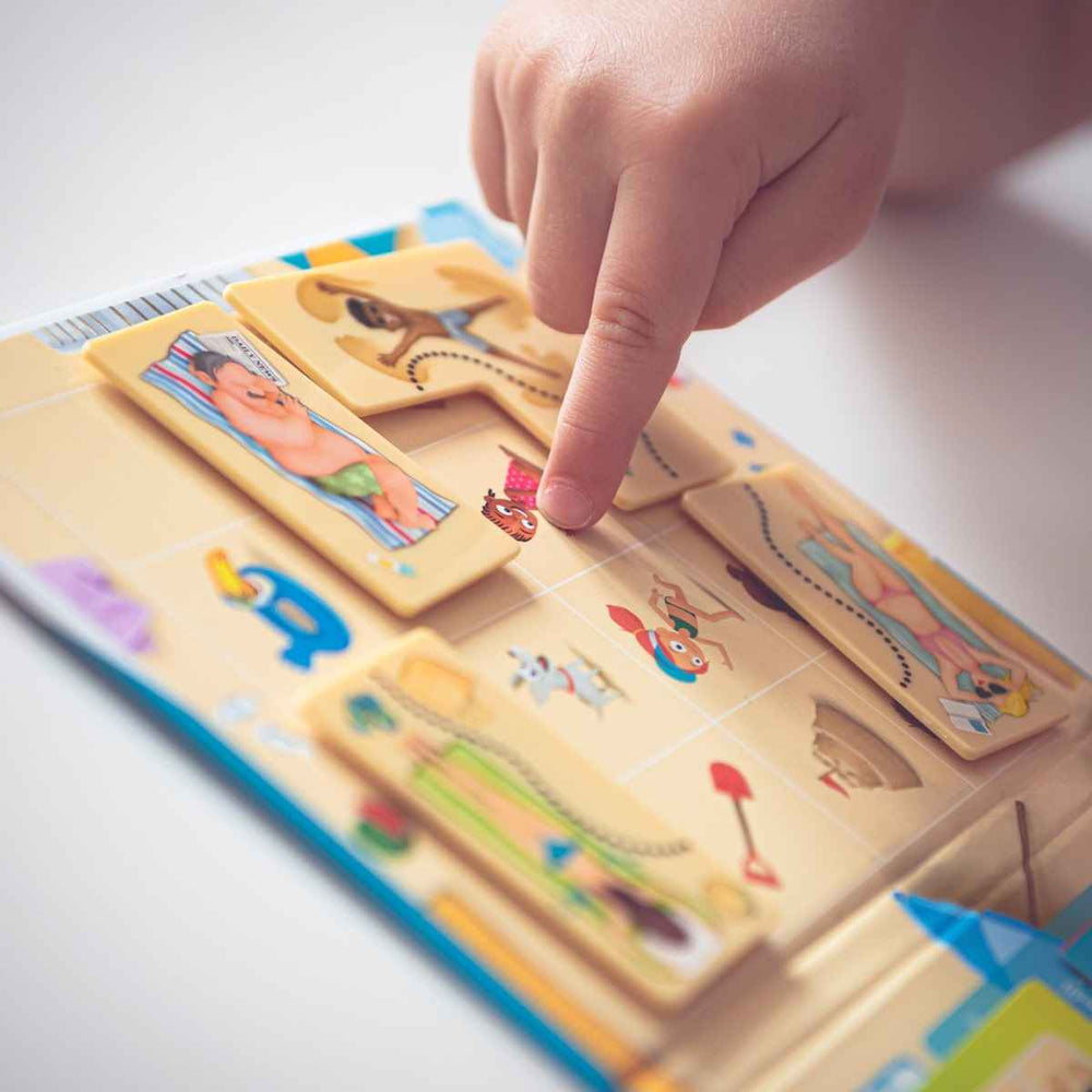 Gra logiczna Smart Games - Puzzle Beach