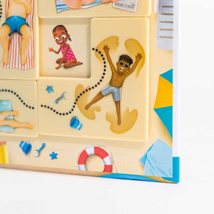 Gra logiczna Smart Games - Puzzle Beach