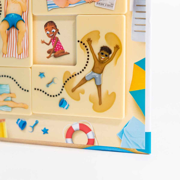 Gra logiczna Smart Games - Puzzle Beach