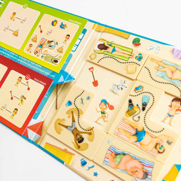 Gra logiczna Smart Games - Puzzle Beach