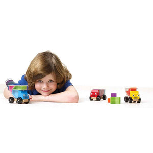 Gra logiczna Smart Games - 3 Traki