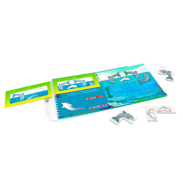 Gra logiczna Smart Games - Zwinne Delfinki